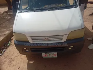 Suzuki APV Minibus 1998 White