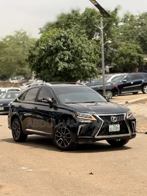 Lexus RX 350 FWD 2013 Black