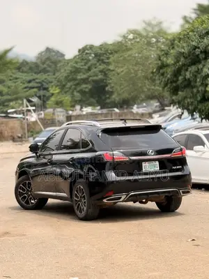 Lexus RX 350 FWD 2013 Black