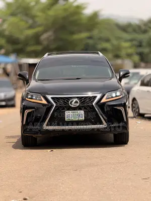 Lexus RX 350 FWD 2013 Black