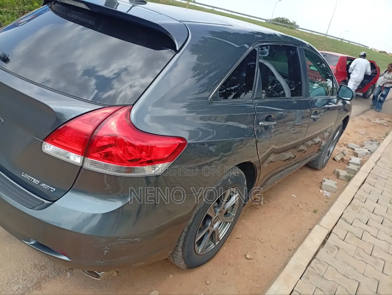 Toyota Venza 2012 Gray