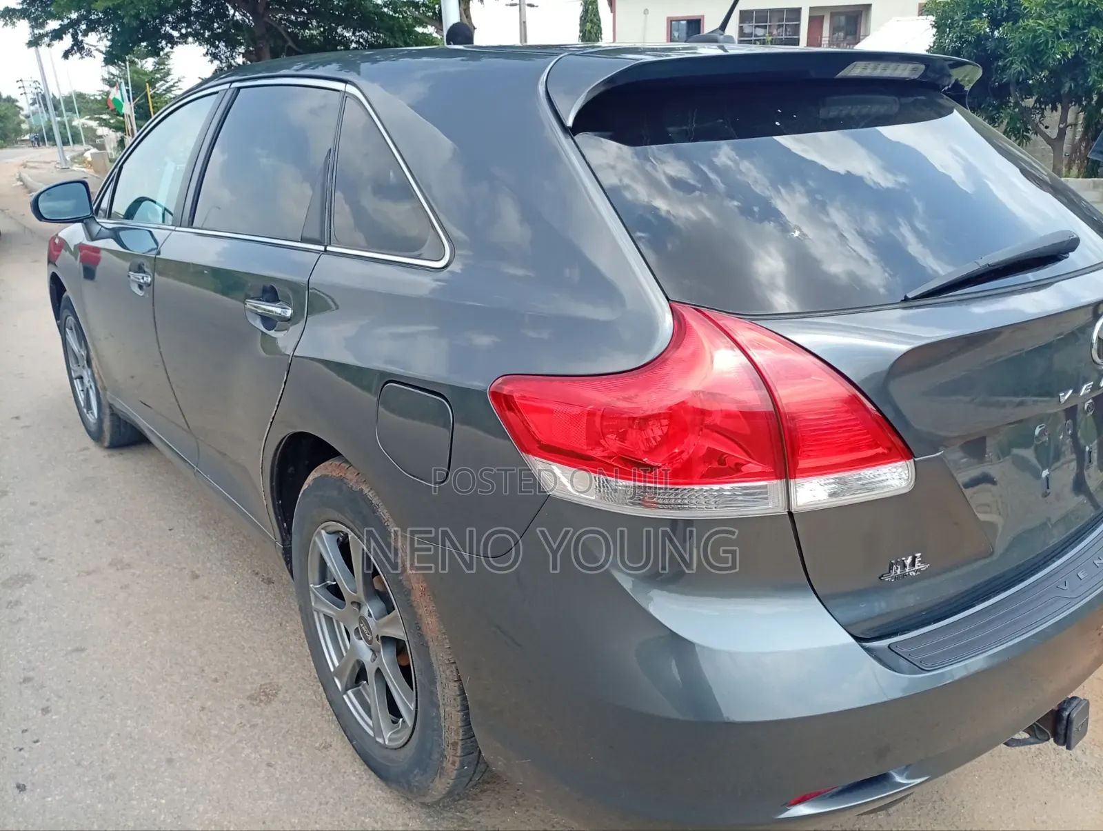 Toyota Venza 2012 Gray
