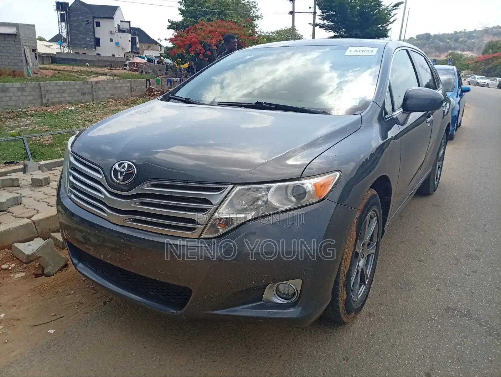 Toyota Venza 2012 Gray