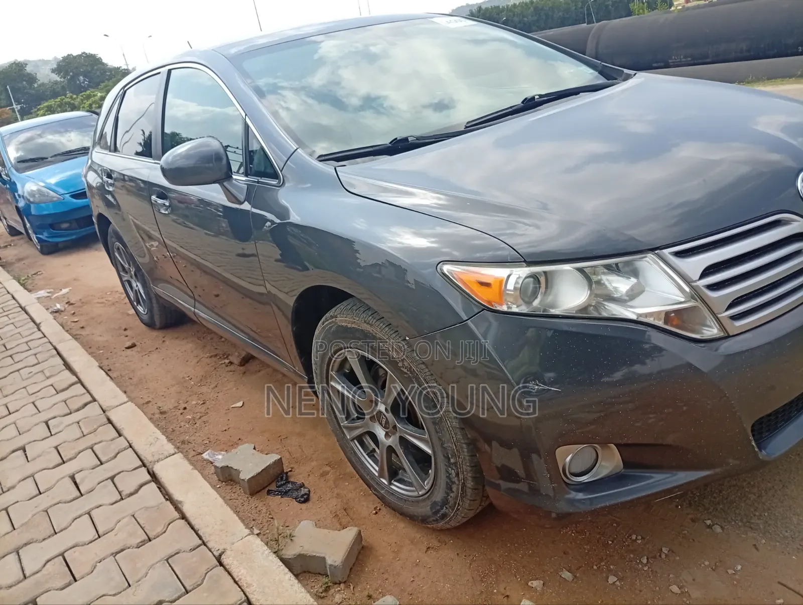 Toyota Venza 2012 Gray