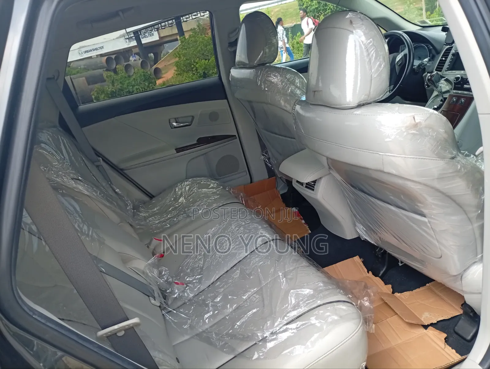 Toyota Venza 2012 Gray