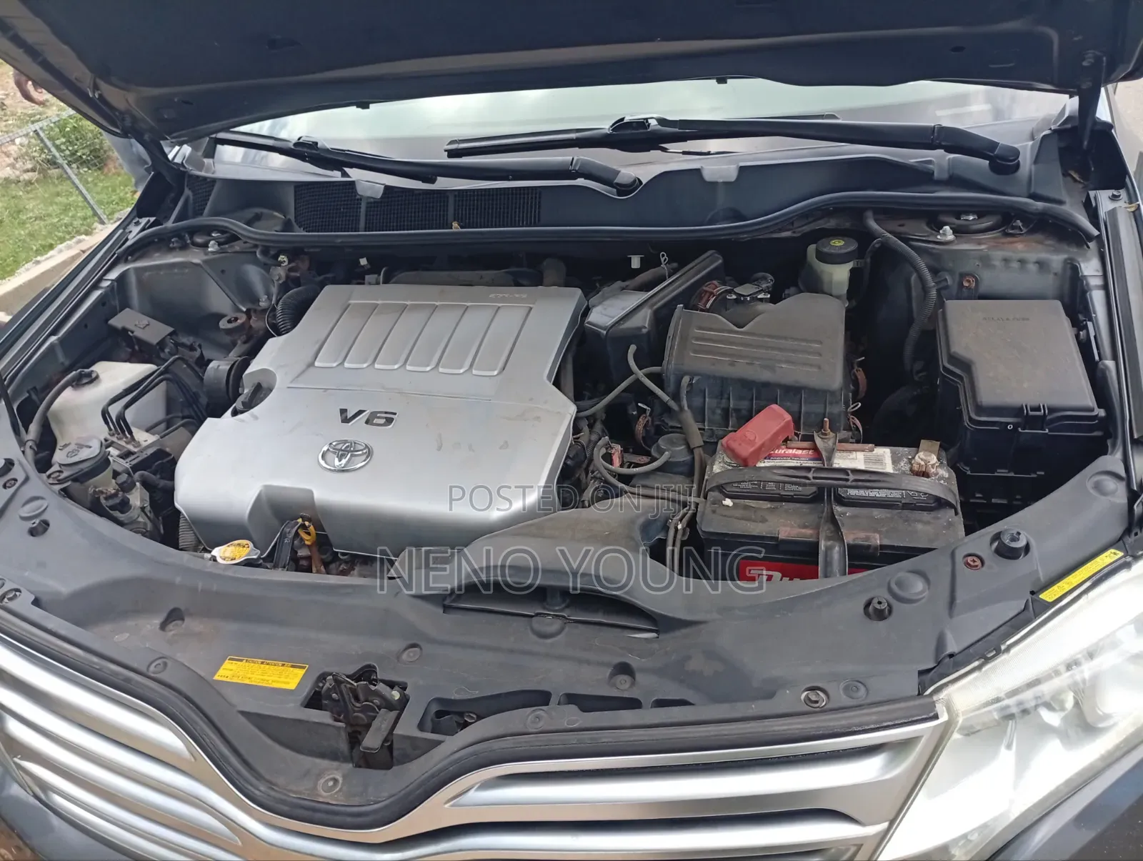Toyota Venza 2012 Gray