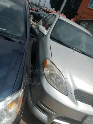 Toyota Matrix Standard FWD (1.8L 4cyl 5M) 2003 Silver