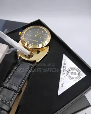 Usb Lighter Watch