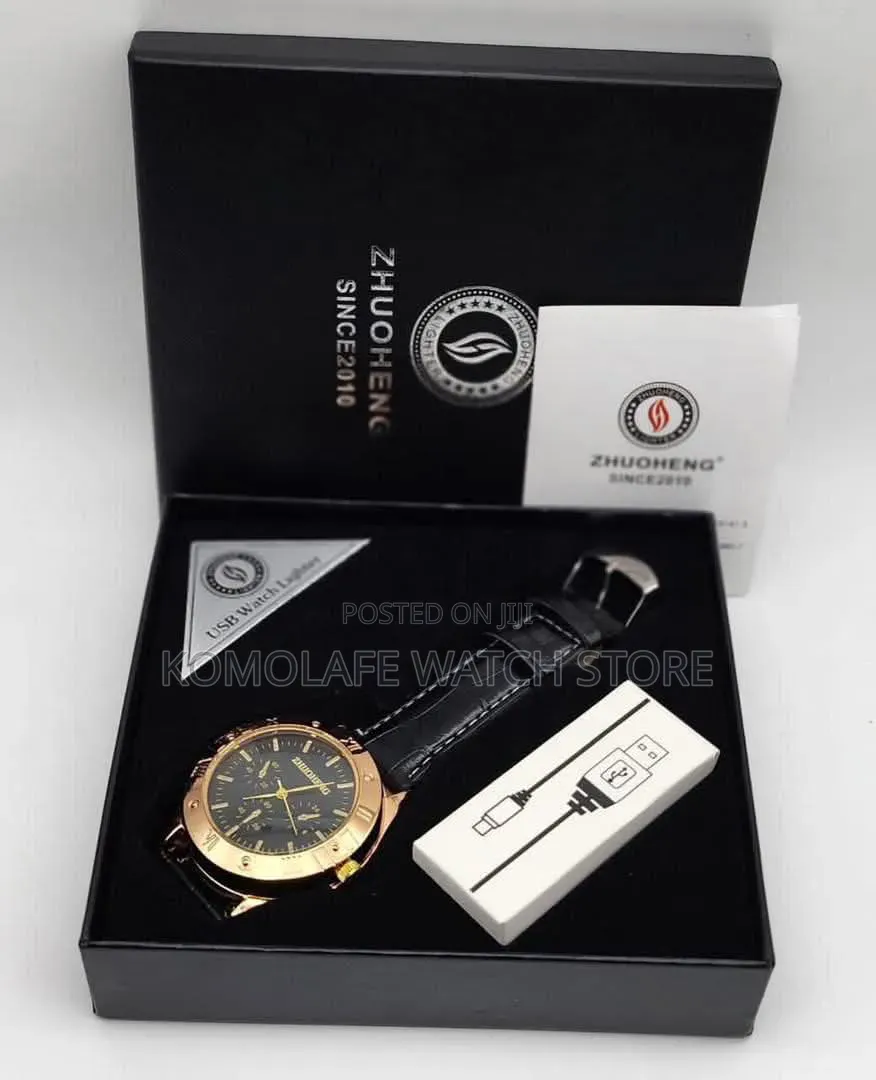 Usb Lighter Watch