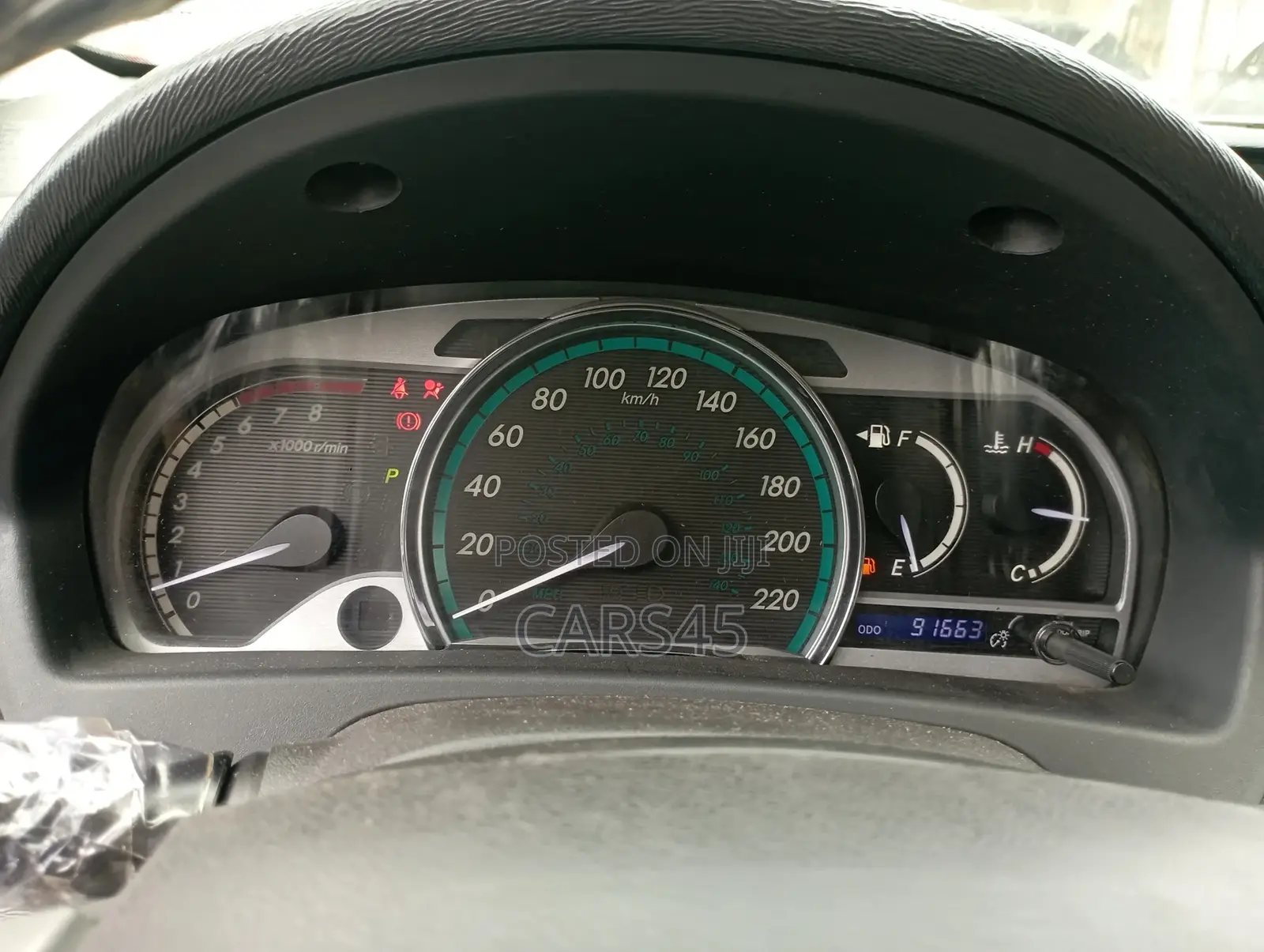 Toyota Venza 2016 White