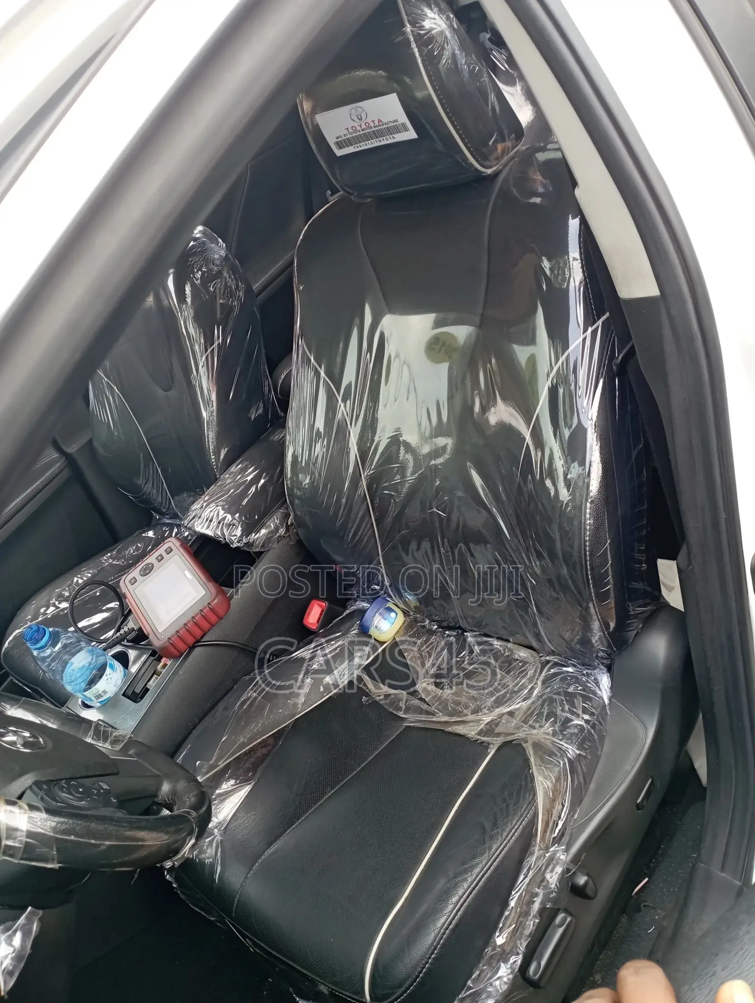 Toyota Venza 2016 White