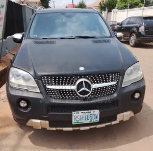 Mercedes-Benz M Class 2010 Blue