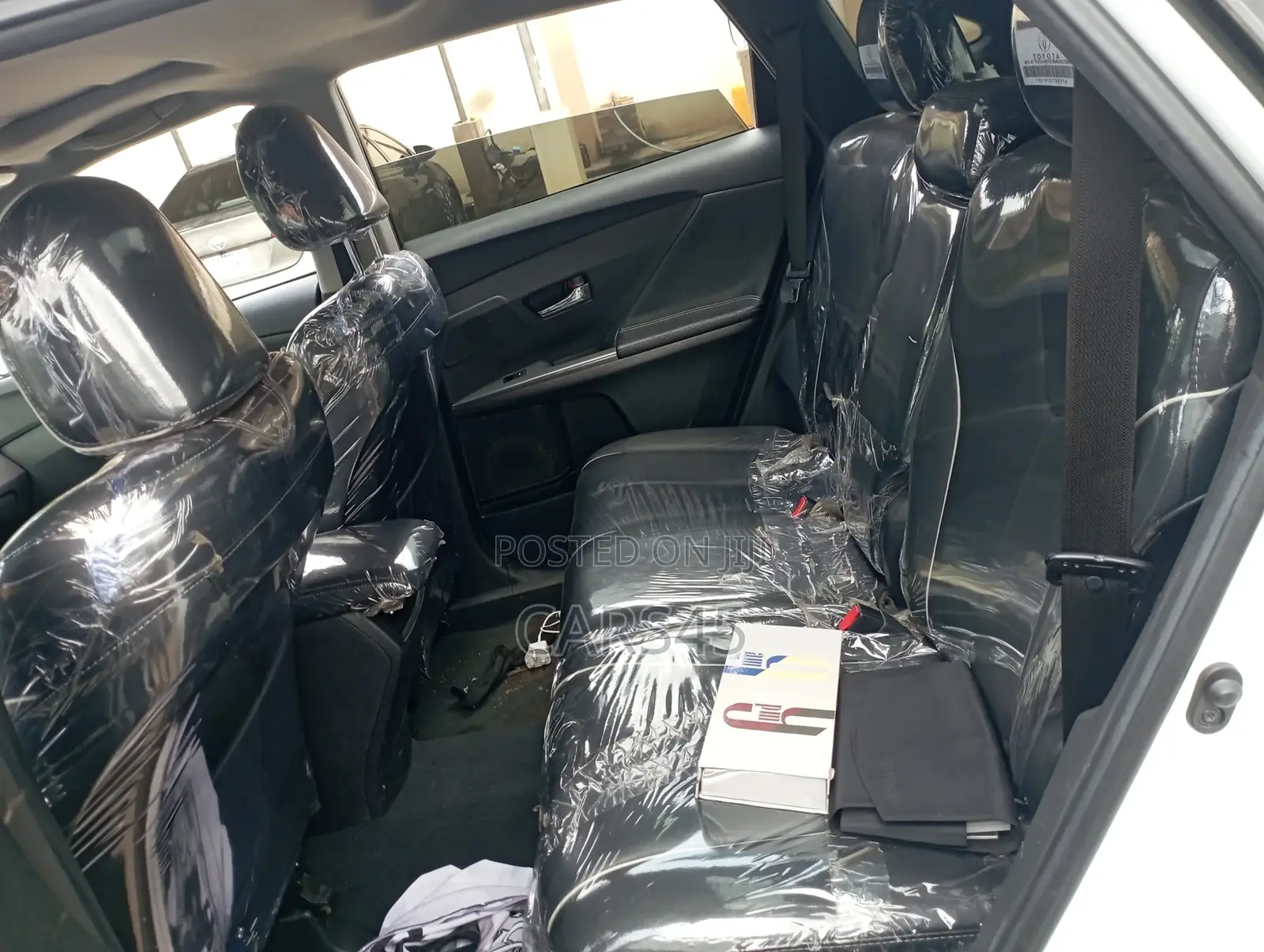 Toyota Venza 2016 White