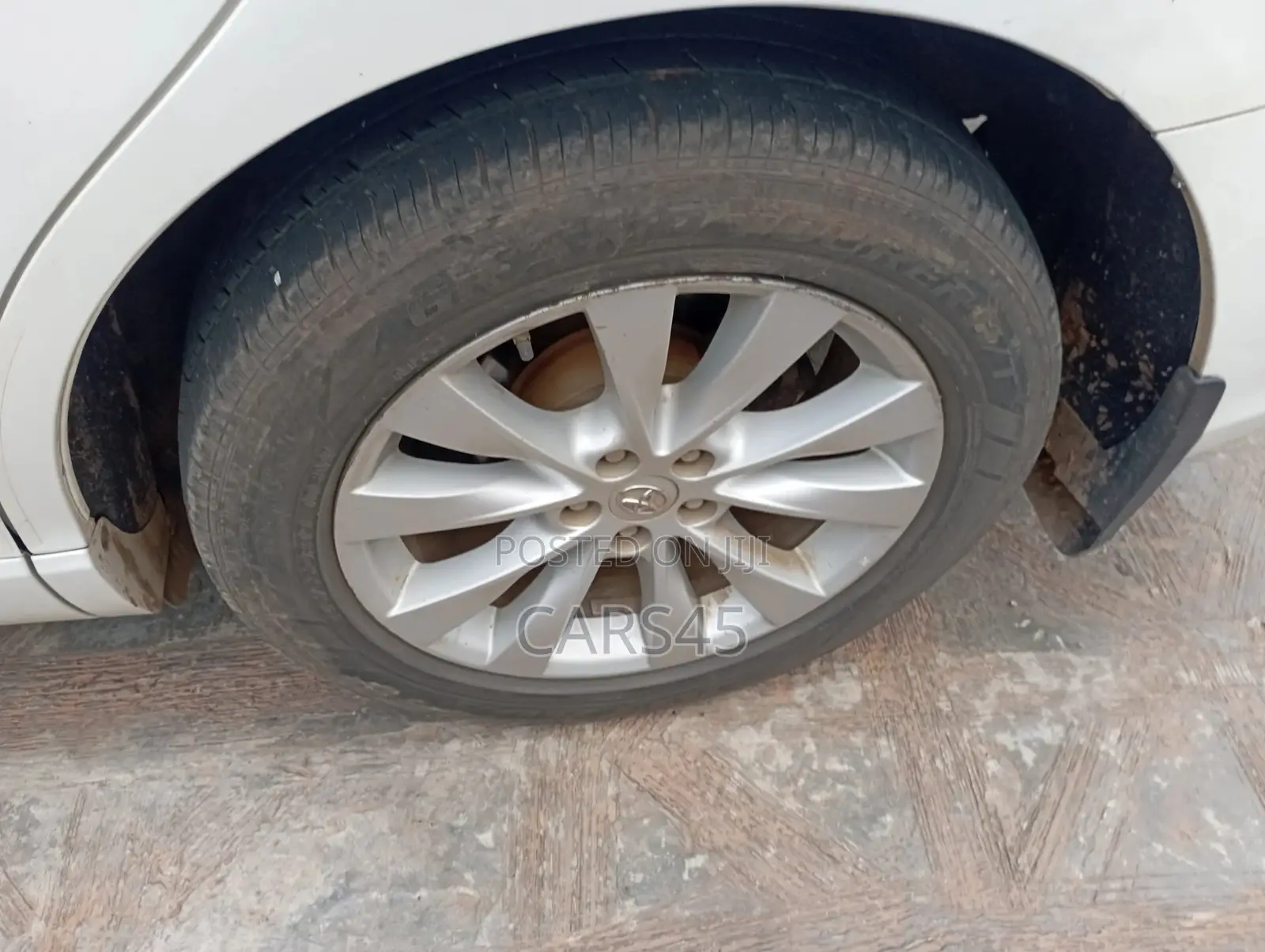Toyota Venza 2016 White