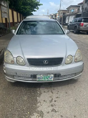 Lexus GS 300 2003 Silver