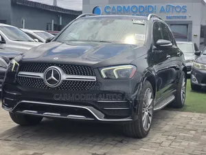 Mercedes-Benz GLE-Class 2021 Black