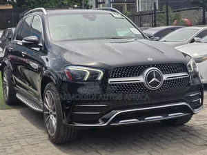 Mercedes-Benz GLE-Class 2021 Black