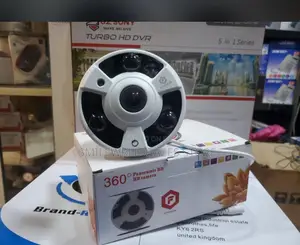 CCTV 360° Panoramic Fisheye Security Network 3d Camera