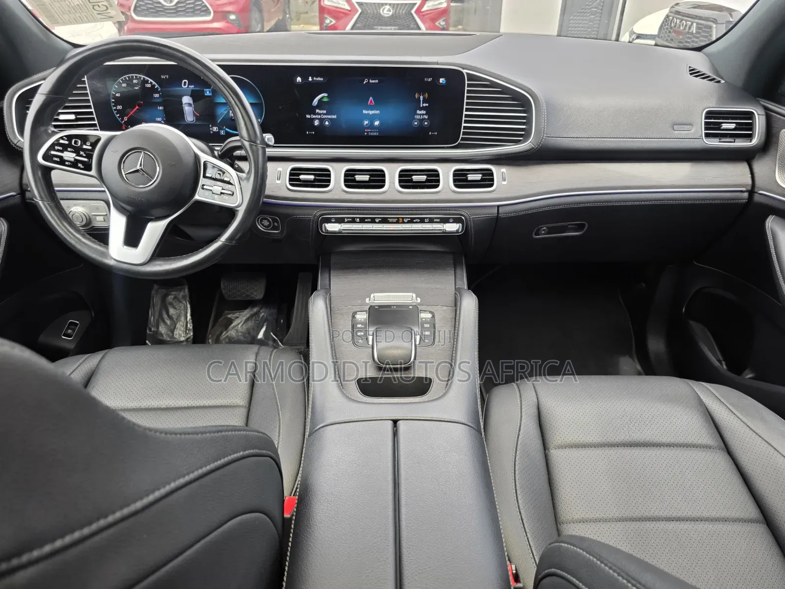 Mercedes-Benz GLE-Class 2021 Black