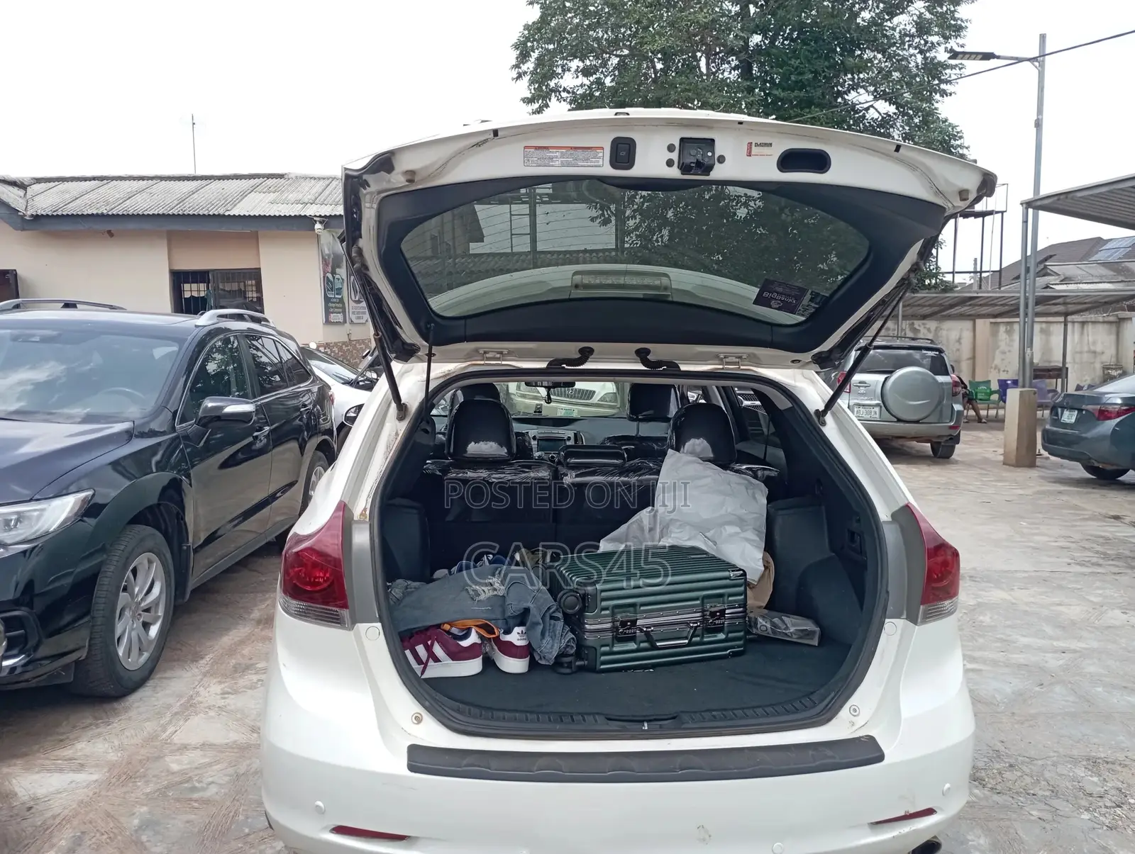 Toyota Venza 2016 White