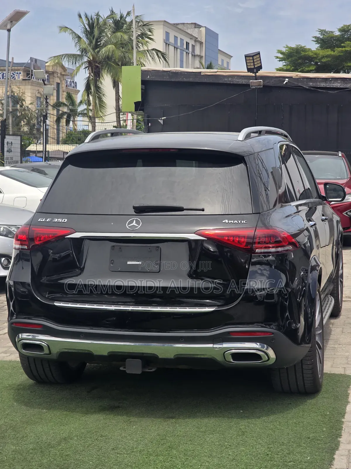 Mercedes-Benz GLE-Class 2021 Black