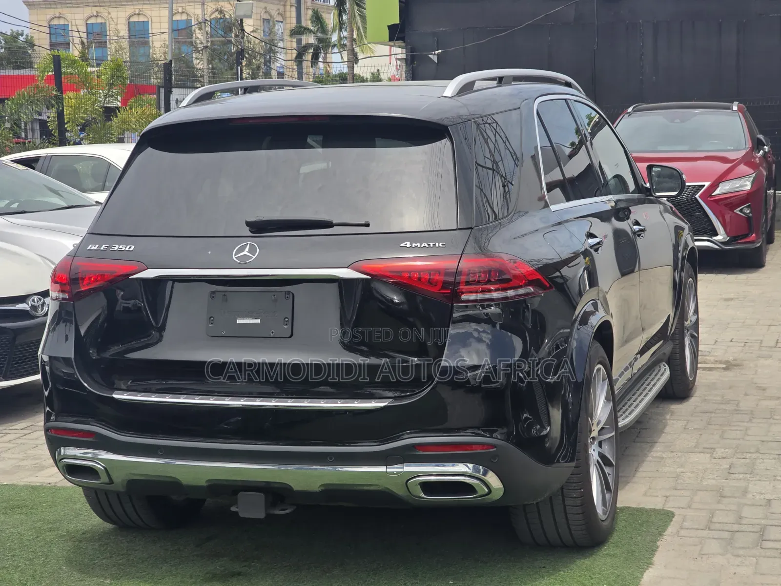 Mercedes-Benz GLE-Class 2021 Black