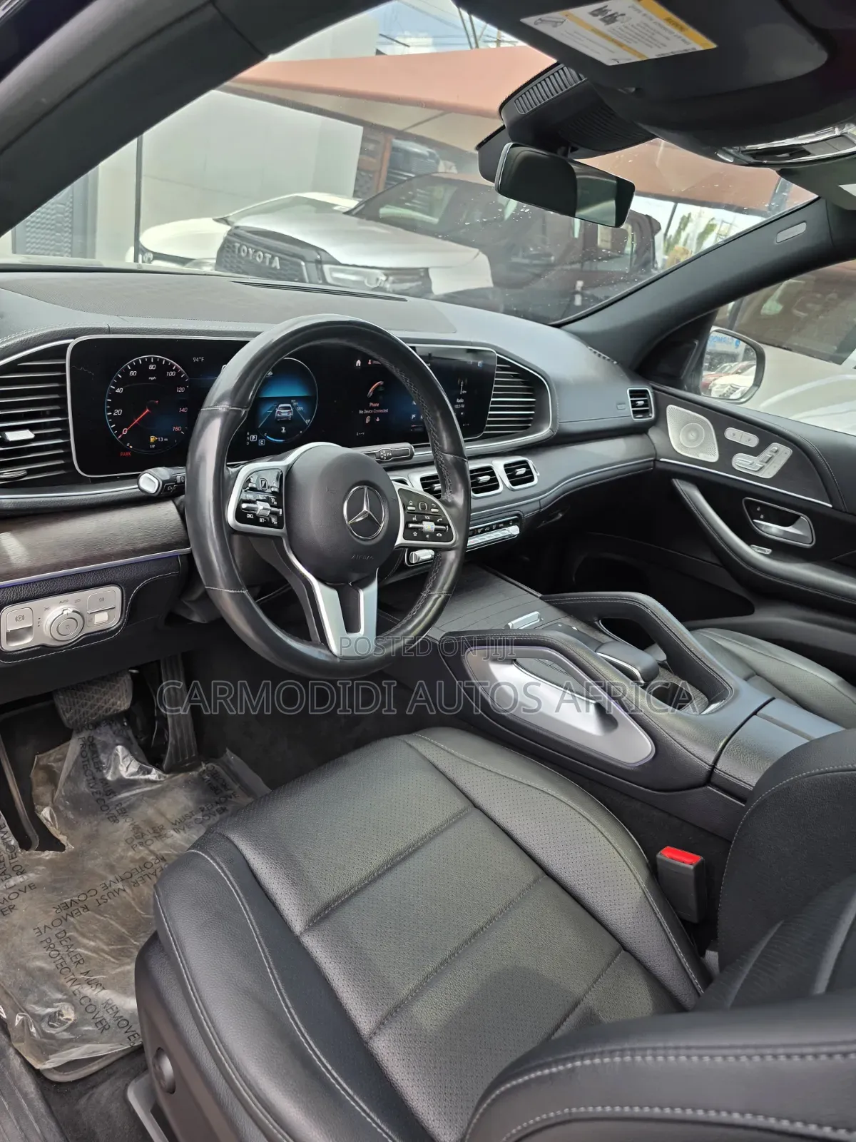 Mercedes-Benz GLE-Class 2021 Black