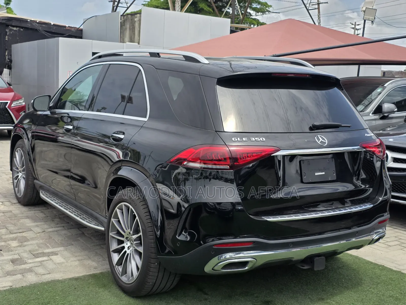 Mercedes-Benz GLE-Class 2021 Black