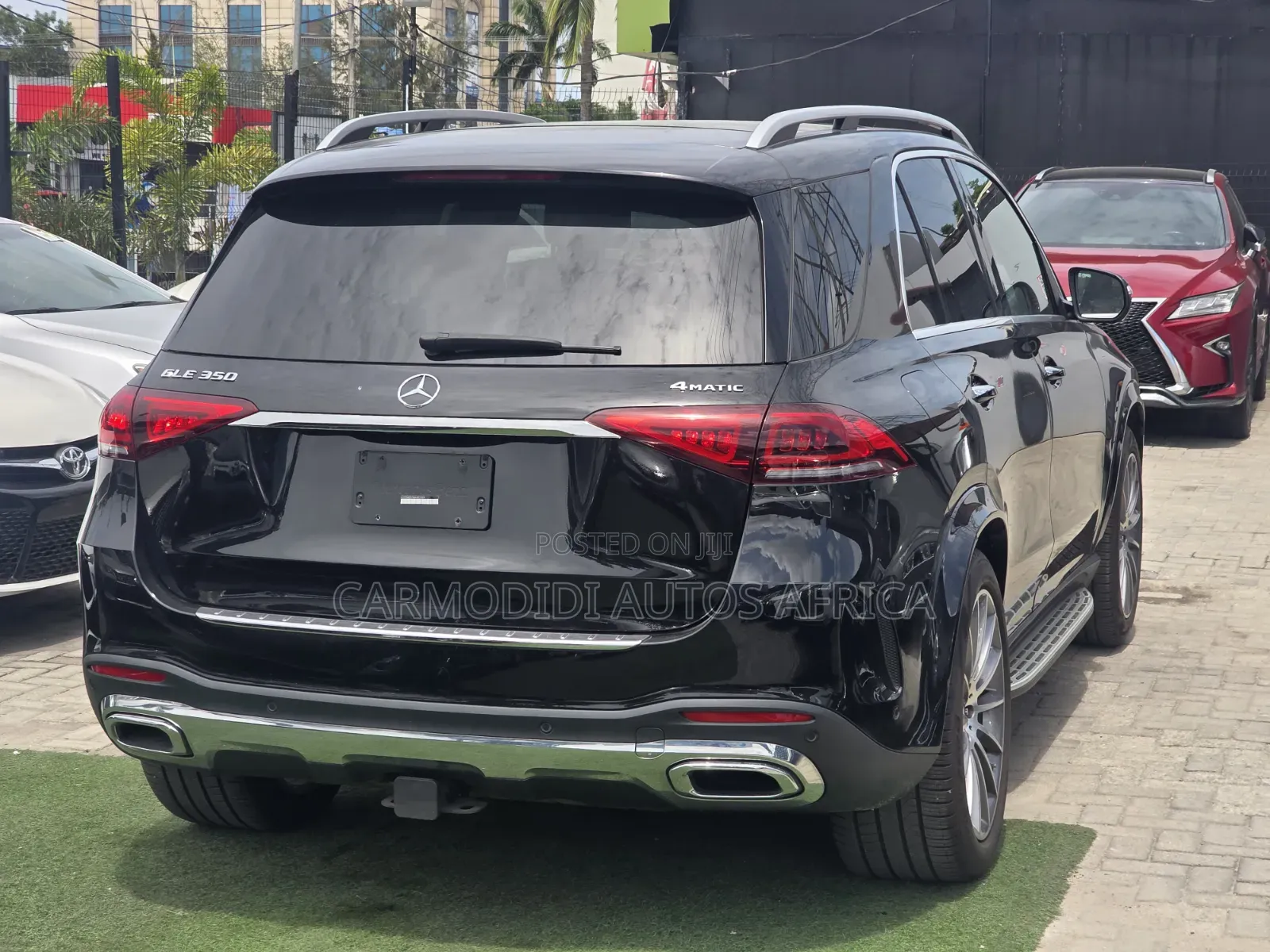 Mercedes-Benz GLE-Class 2021 Black
