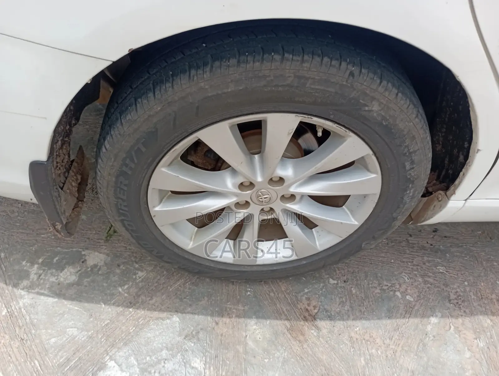 Toyota Venza 2016 White