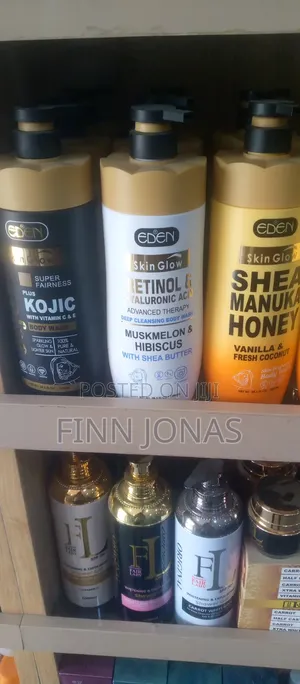 Body Lotion and Bath