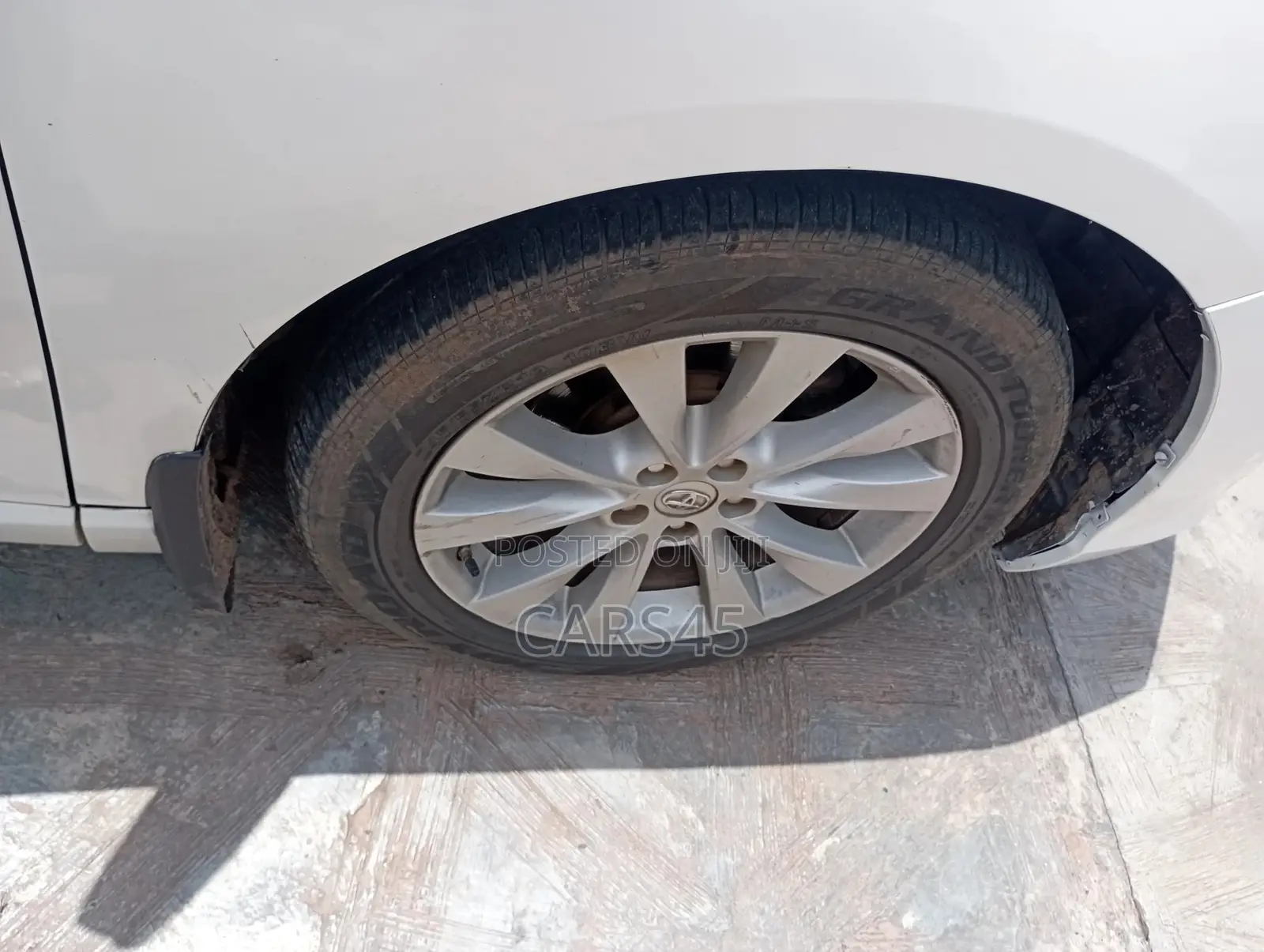 Toyota Venza 2016 White
