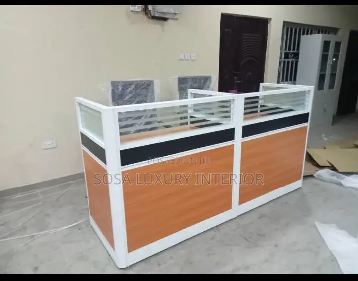 Modern Reception Counter Desk