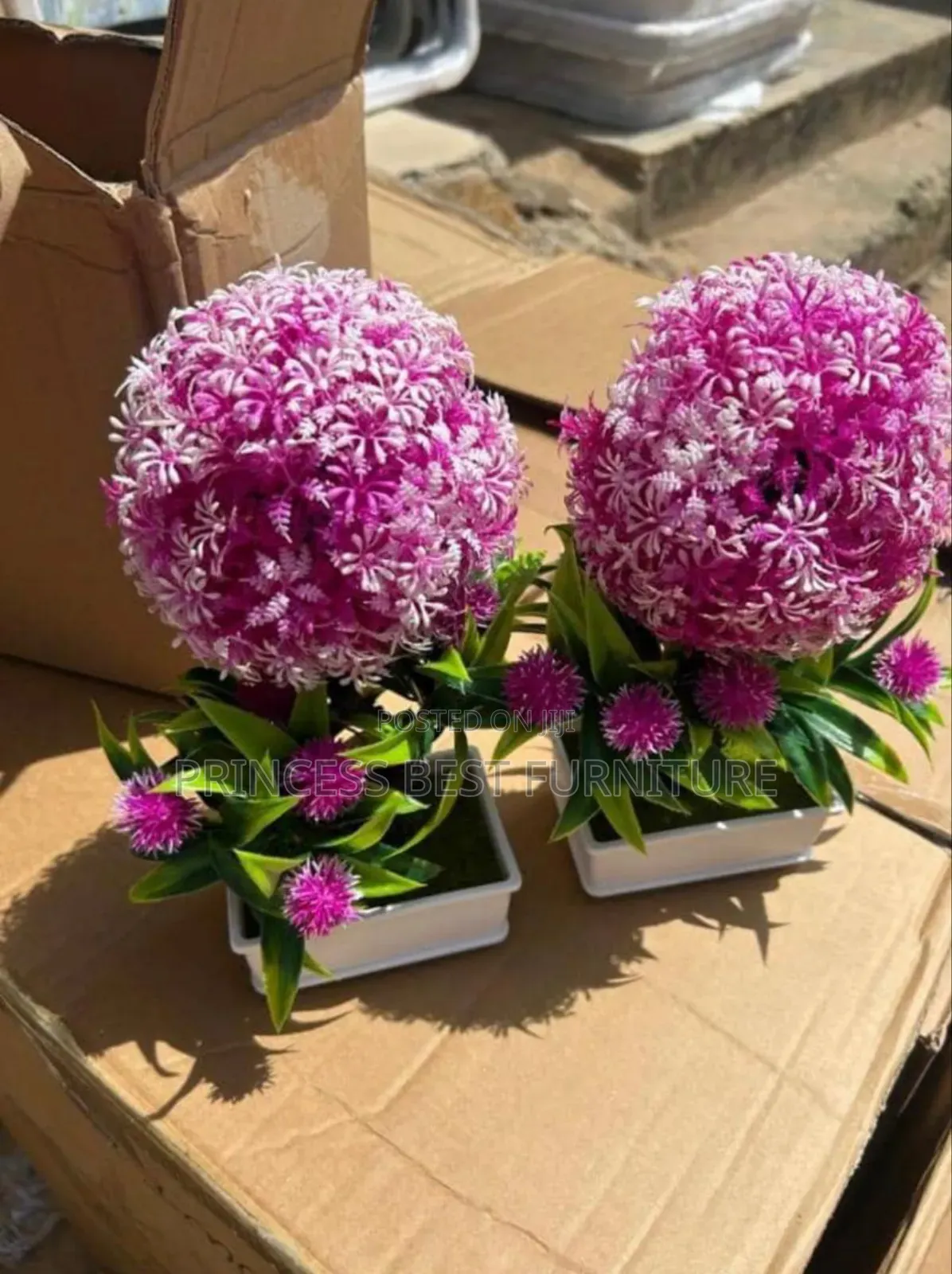 Pink Table Flower