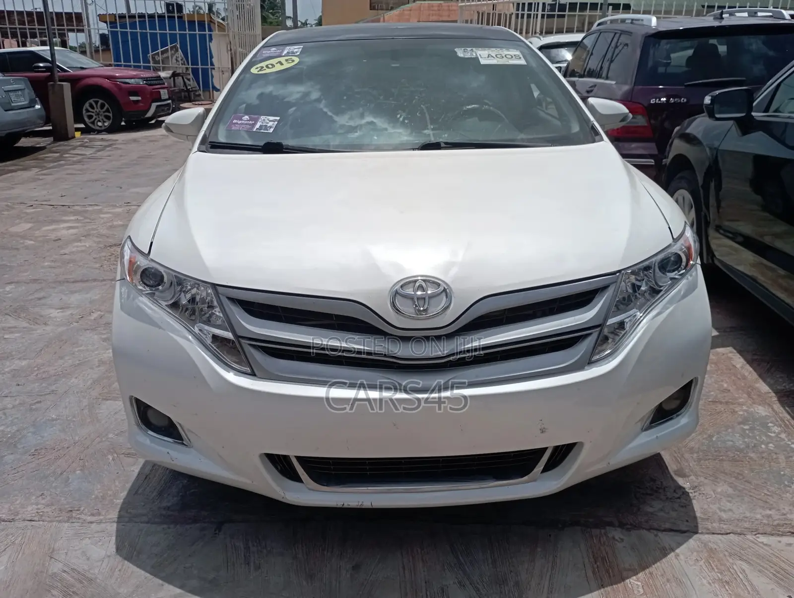 Toyota Venza 2016 White