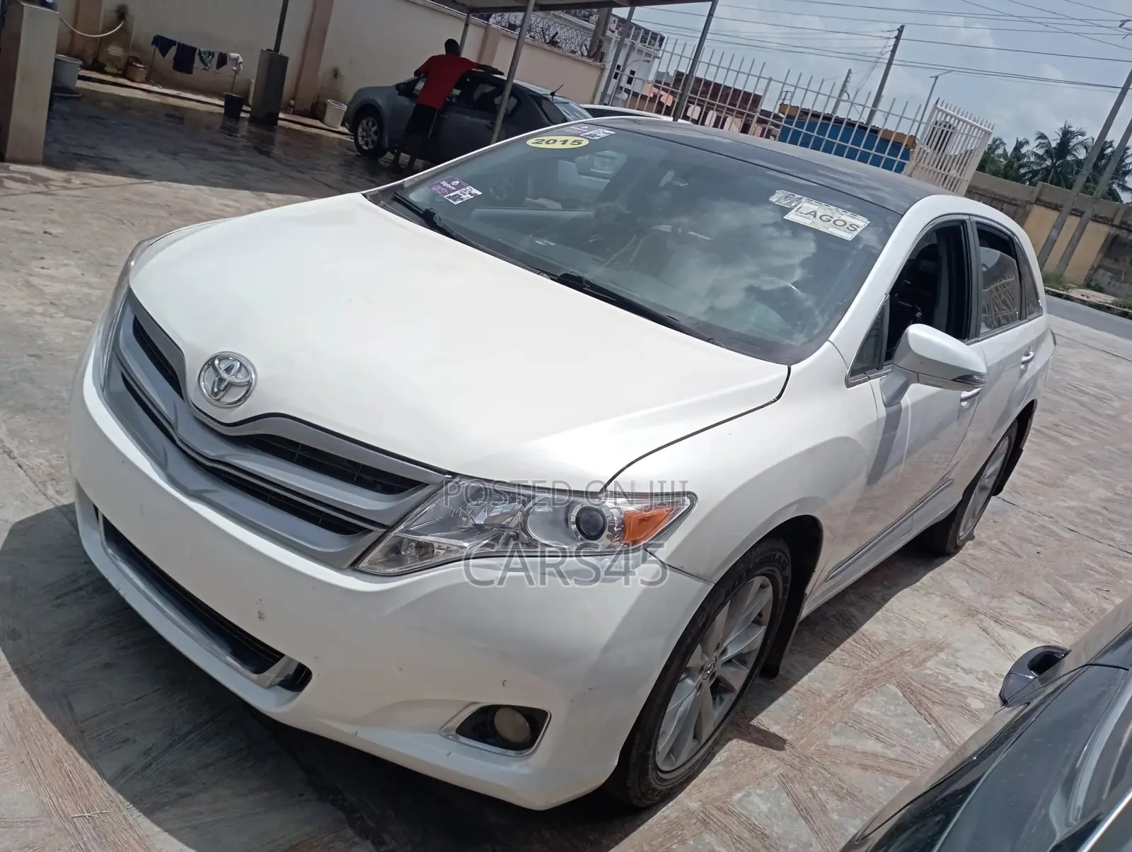 Toyota Venza 2016 White