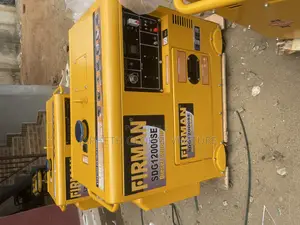 1. Firman Sdg12000se 10kva Soundproof Diesel Generator – 100% Copper