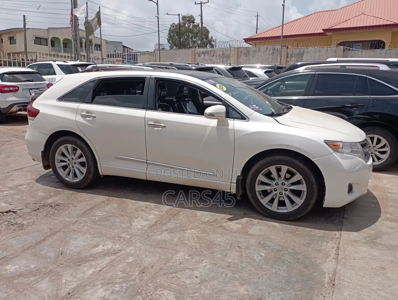 Toyota Venza 2016 White