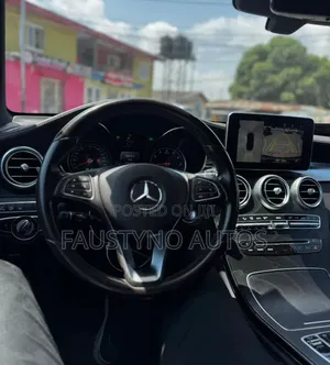 Mercedes-Benz GLC-Class 2018 Black