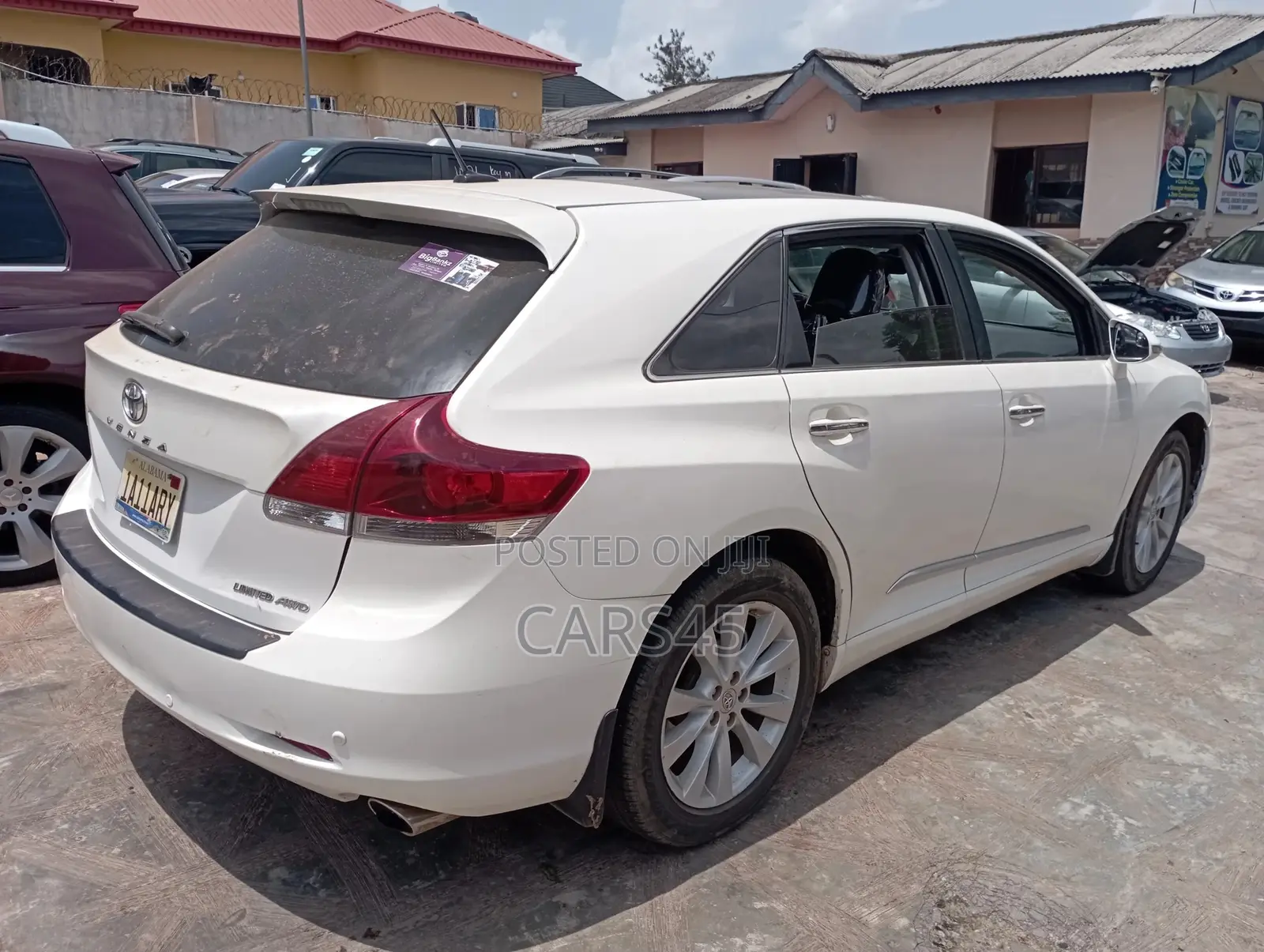Toyota Venza 2016 White