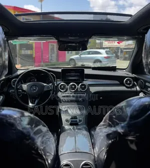 Mercedes-Benz GLC-Class 2018 Black