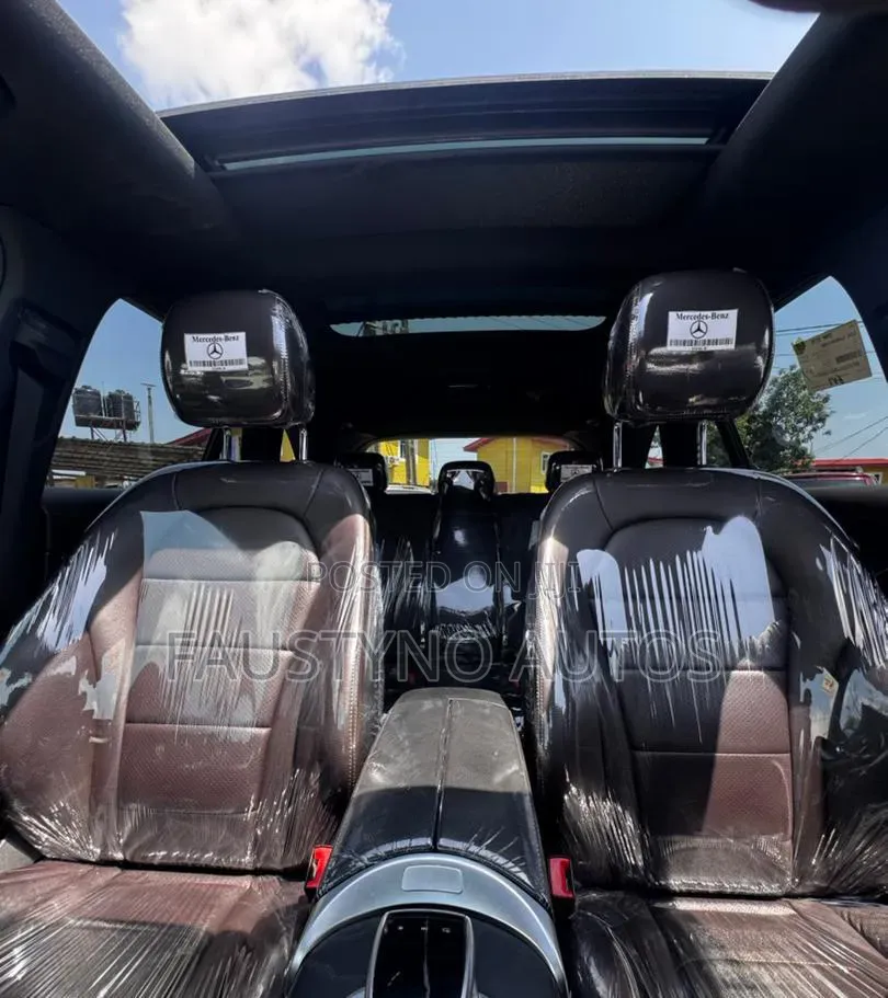 Mercedes-Benz GLC-Class 2018 Black