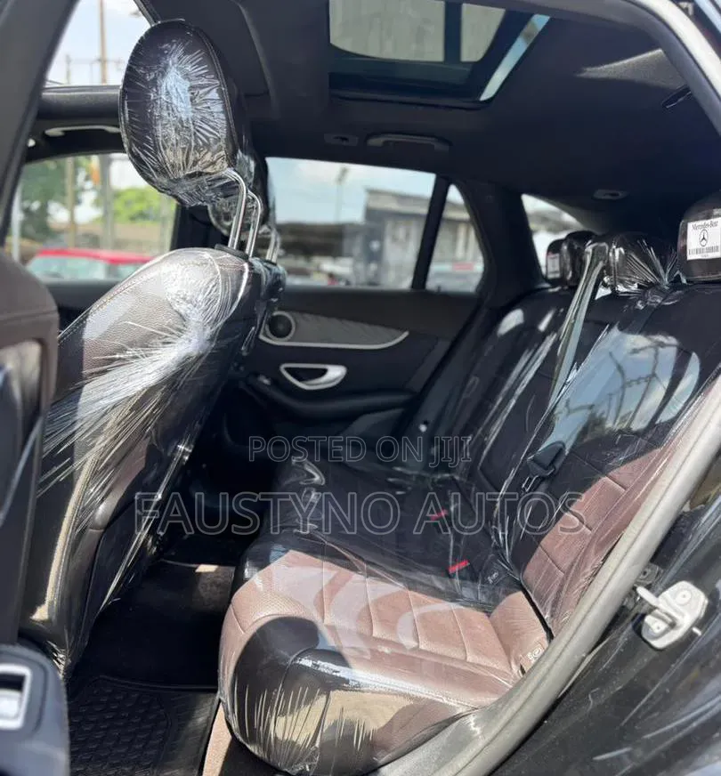 Mercedes-Benz GLC-Class 2018 Black