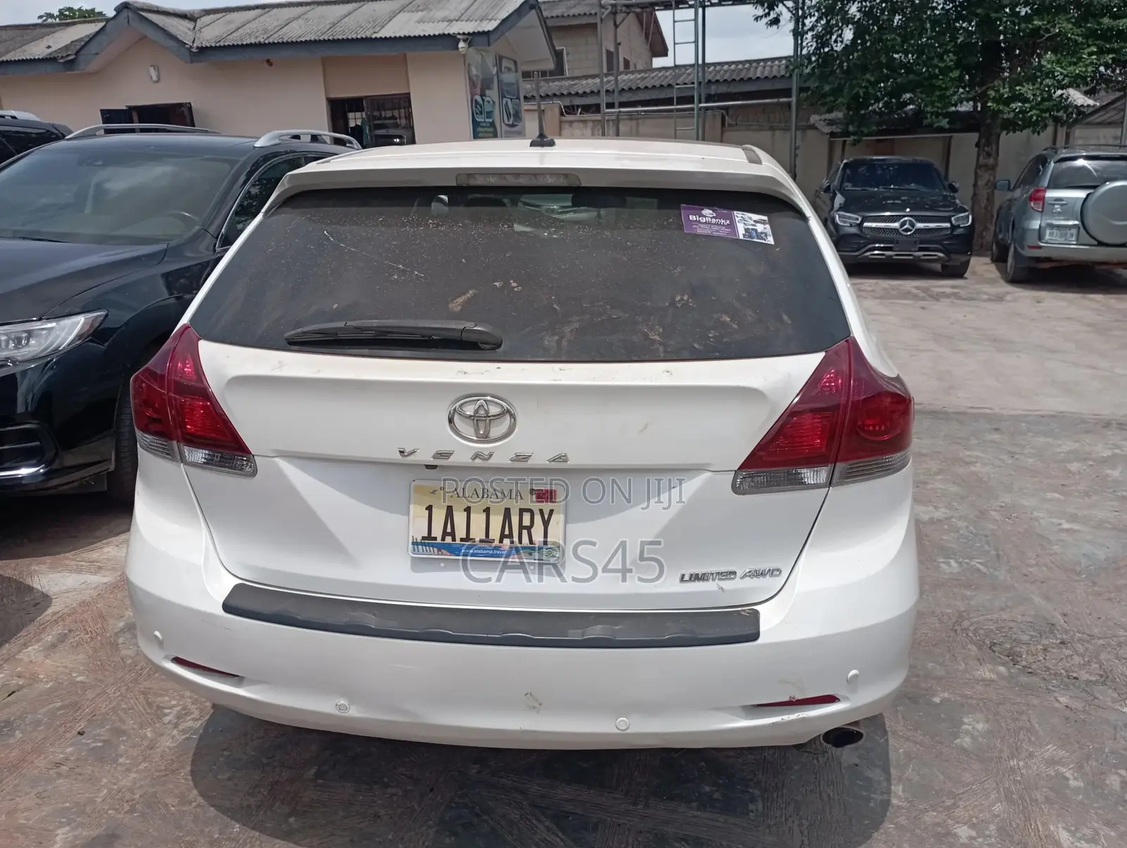Toyota Venza 2016 White