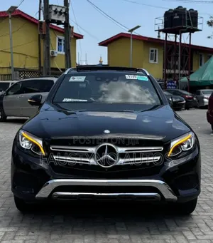 Mercedes-Benz GLC-Class 2018 Black