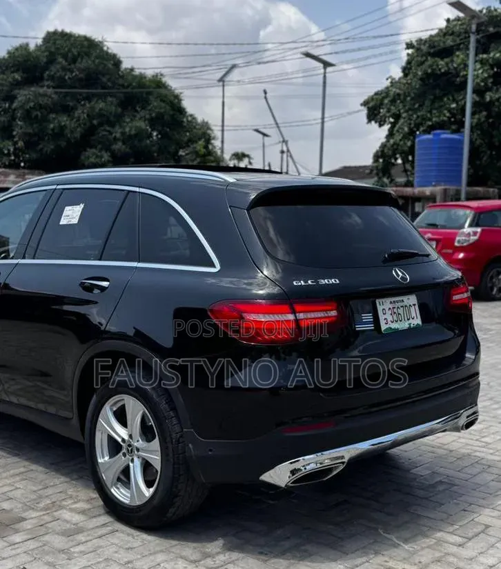 Mercedes-Benz GLC-Class 2018 Black