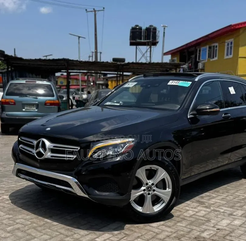Mercedes-Benz GLC-Class 2018 Black