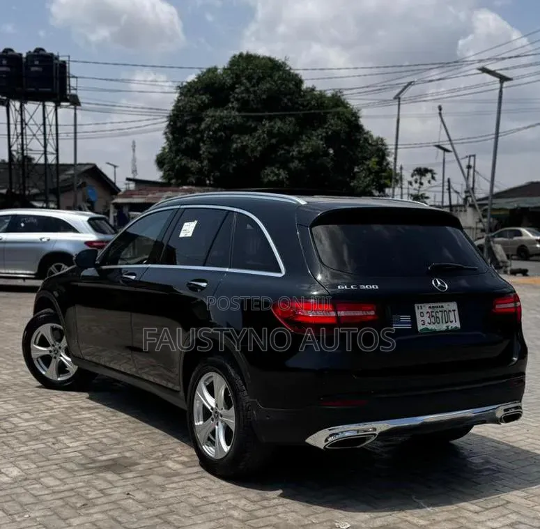 Mercedes-Benz GLC-Class 2018 Black
