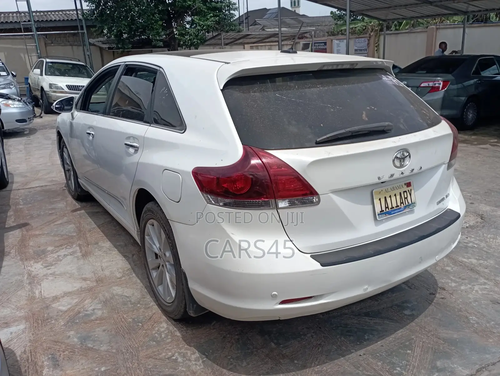 Toyota Venza 2016 White