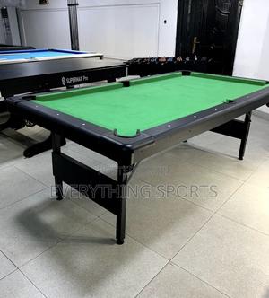 New Improved Foldable Snooker Table